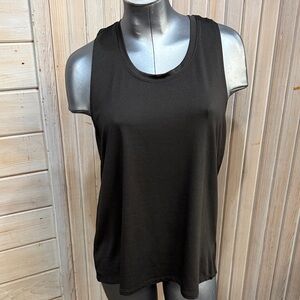 Athletic Works Black Tank Top